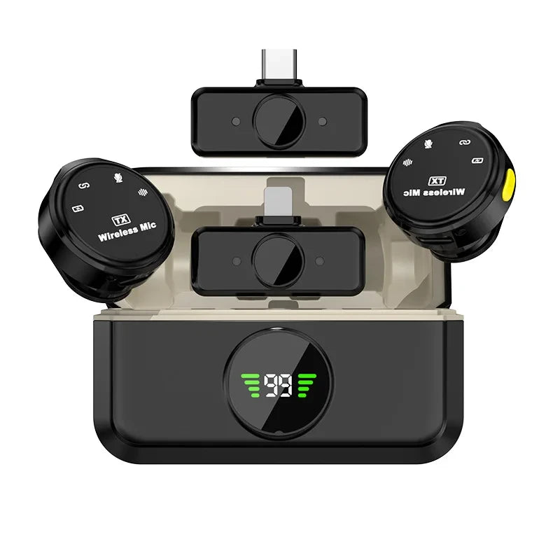 Basix Wireless Lavalier Microphone