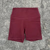 High Waist Nylon Yoga Short