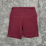 High Waist Nylon Yoga Short