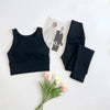 Strap Cross Back Yoga Set