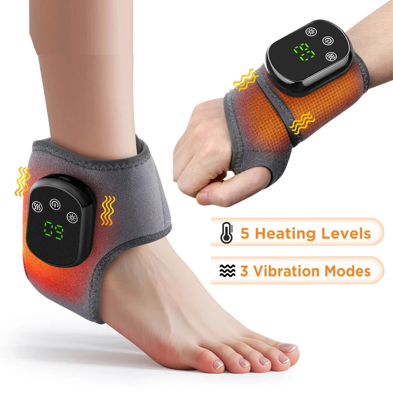 Electric Heating Ankle Massage Belt