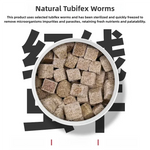 Freeze Dried Tubifex Worms