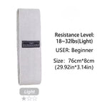Fabric Resistance Loop Band