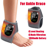 Electric Heating Ankle Massage Belt