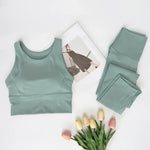 Strap Cross Back Yoga Set