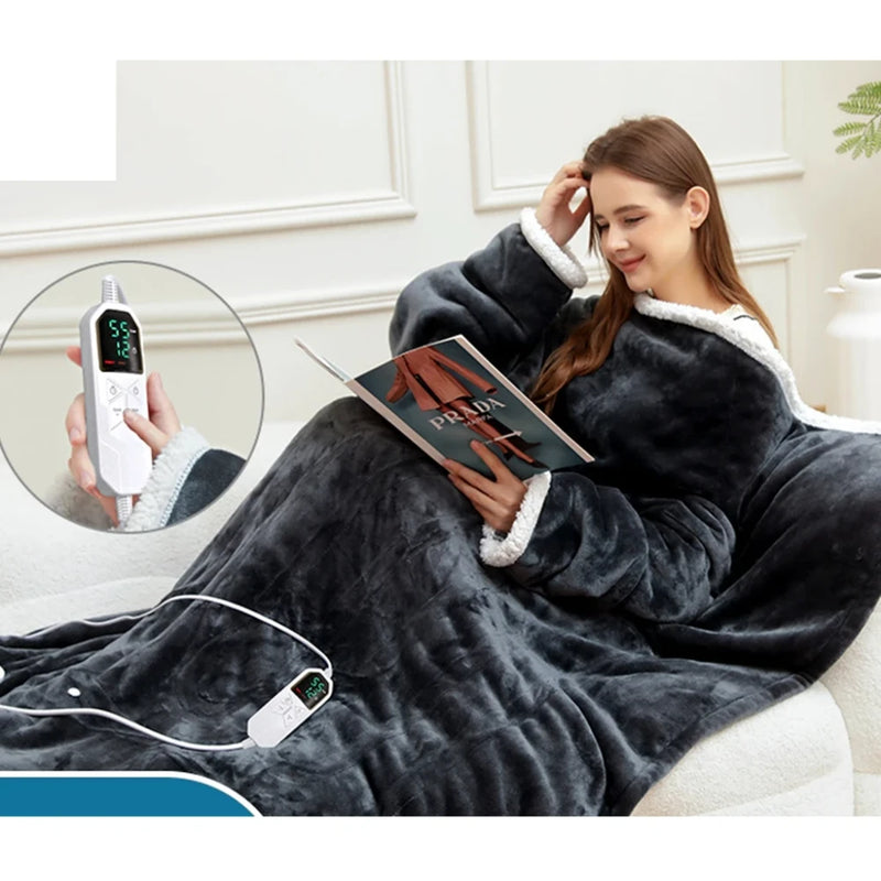 Wearable Electric Blanket