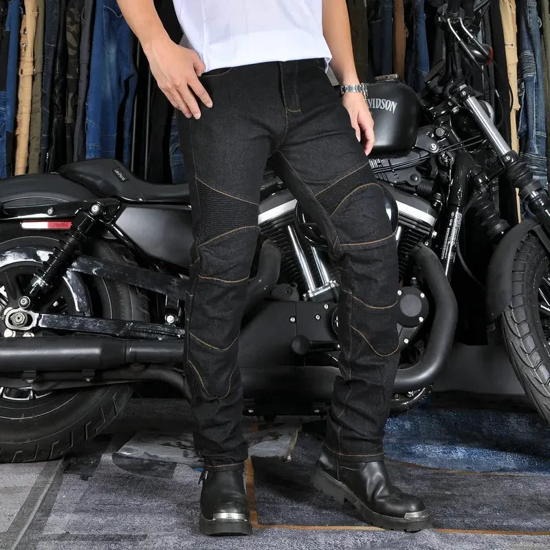 Classic Motorcycle Riding Jeans