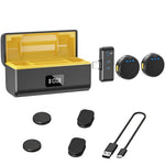 Wireless Magnetic Lavalier Microphone