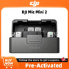 DJI Mic Mini 2 Wireless Microphone