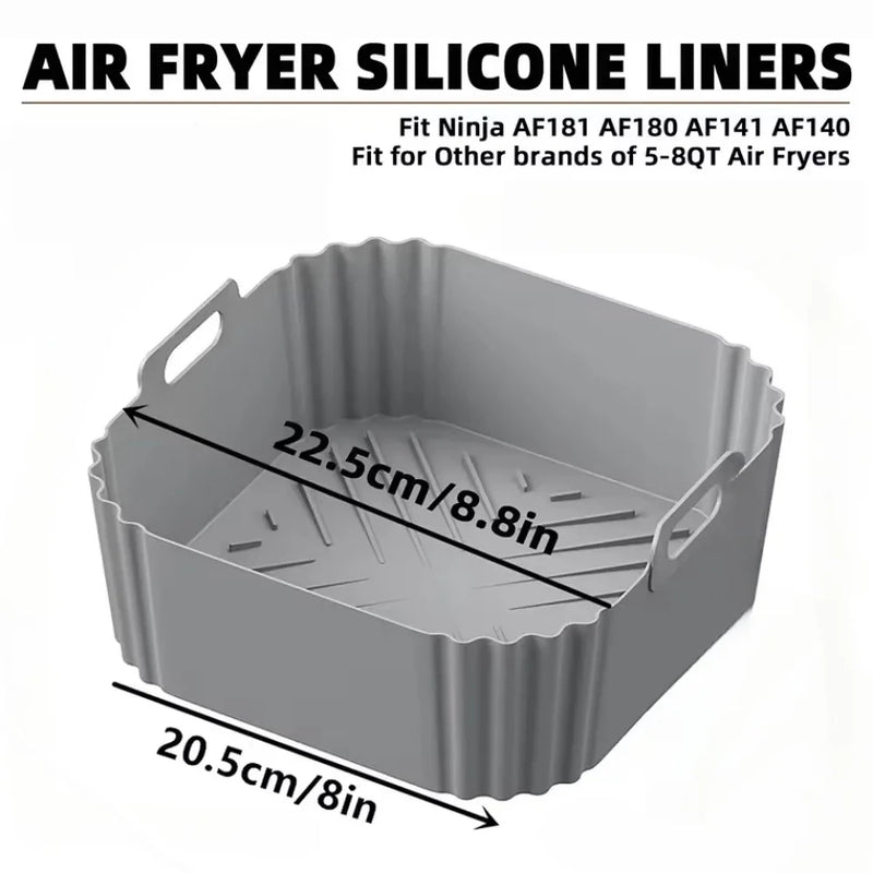 Reusable Silicone Air Fryer Liner