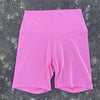 High Waist Nylon Yoga Short