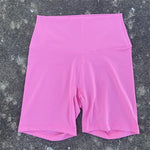 High Waist Nylon Yoga Short