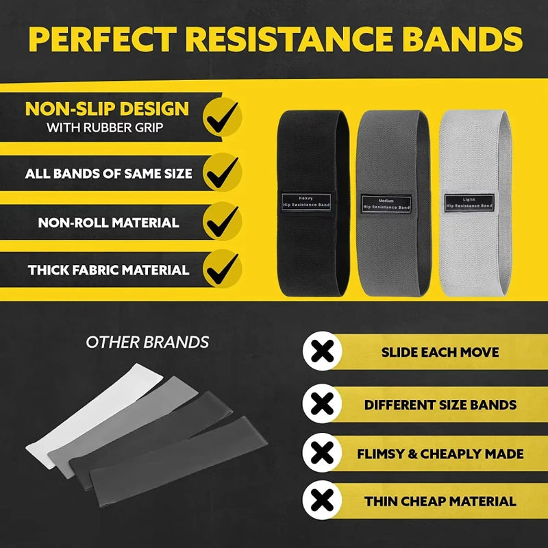 Fabric Resistance Loop Band