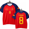 Spain Style 3D Print Football Jersey