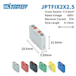 DIN Rail Power Terminal Block
