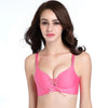 Seamless Wireless Push Up Bra