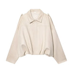 Faux Suede Bomber Jacket