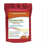 Resveratrol Quercetin Green Tea Transdermal Patch