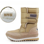 Wasserdichte Gefütterte Damen Winterstiefel