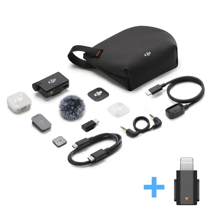 DJI Mic Mini 2 Wireless Microphone