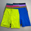 High Waist Nylon Yoga Short