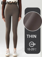 High Waist Fleece Workout Leggings
