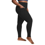 High Waisted Pocket Yoga Leggings