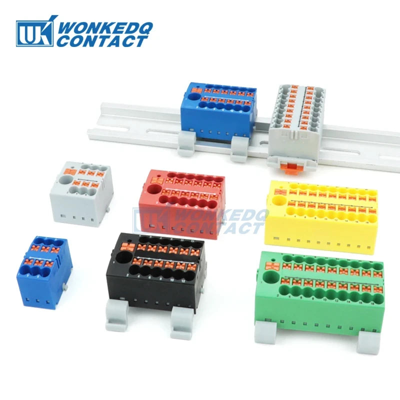 DIN Rail Power Terminal Block