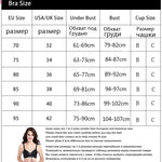 Seamless Wireless Push Up Bra