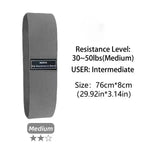 Fabric Resistance Loop Band