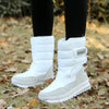 Wasserdichte Gefütterte Damen Winterstiefel