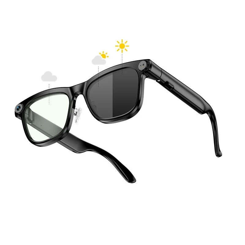 AI Voice Assistant Smart Glasses