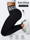 Seamless High Waist Yoga Leggings