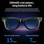 Smart AI Video Recording Sunglasses