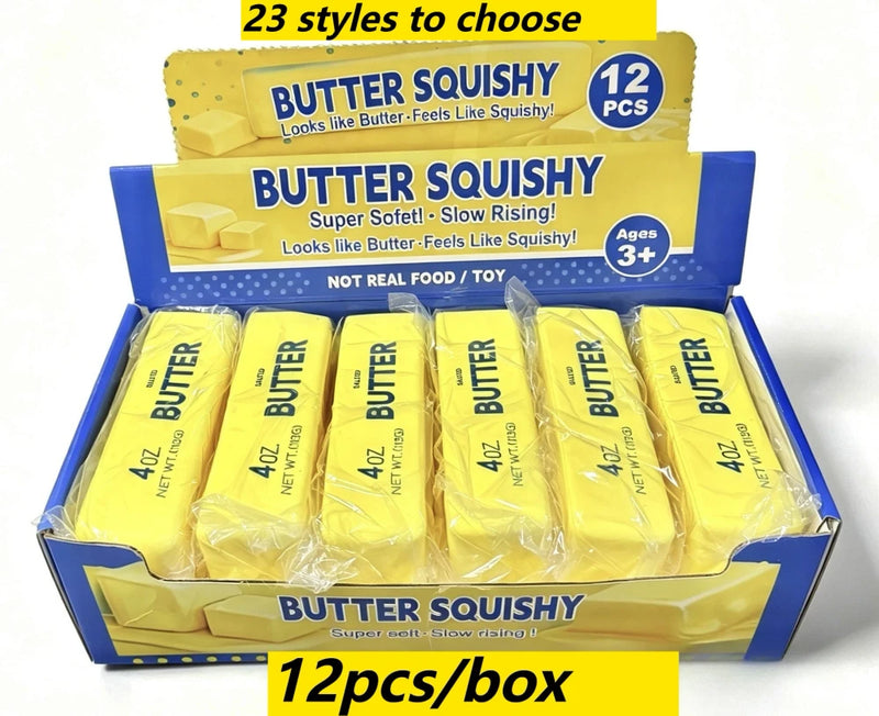 Realistisches Butterstick Squeeze Spielzeug